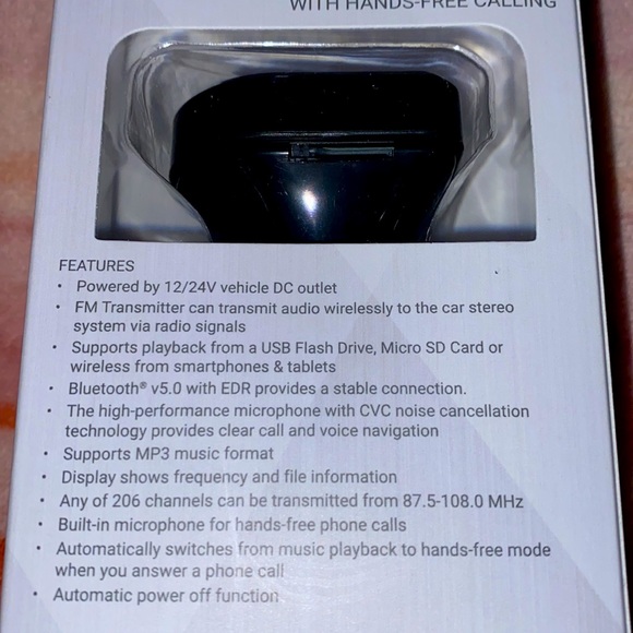 FM RADIO TRANSMITTER - Picture 4 of 4